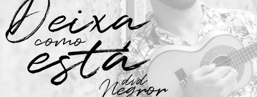 Lançamento do clipe da música "Deixa como está" do DVD Negror.