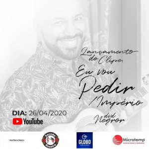 Lançamento da músicas "Eu vou pedir/Império" do DVD Negror em 26/04/2020. 