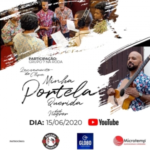 Lançamento do clipe da música "Minha Portela querida" DVD Negror em 15/06/2020.