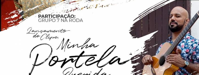 Lançamento do clipe da música "Minha Portela querida" DVD Negror em 15/06/2020.