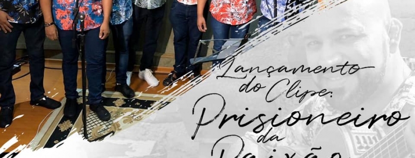 Lançamento da música "Prisioneiro da paixão" DVD Negror em 26/05/2020.