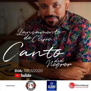 Lançamento clipe música "Canto" 