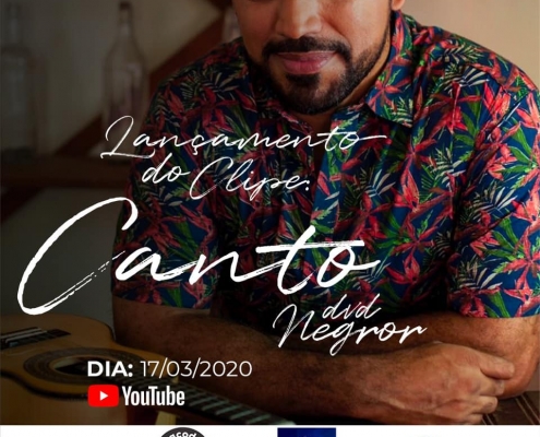 Lançamento clipe música "Canto"